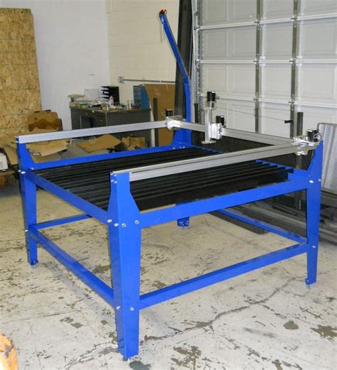 homemade cnc plasma table plans